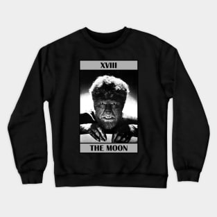 The Moon Tarot Crewneck Sweatshirt